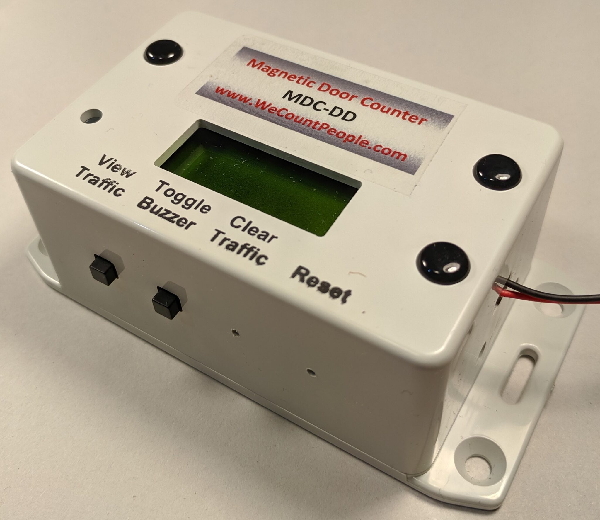 Door Counter Battery Operated Standalone Counter We Count