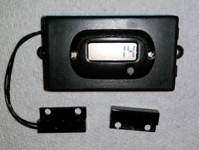 Door Counter LITE Battery Operated Standalone Door
