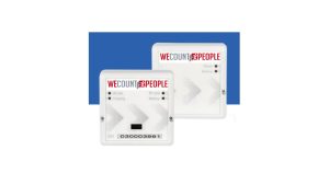 TotalCounter Wireless Counter with Hourly Data Collection